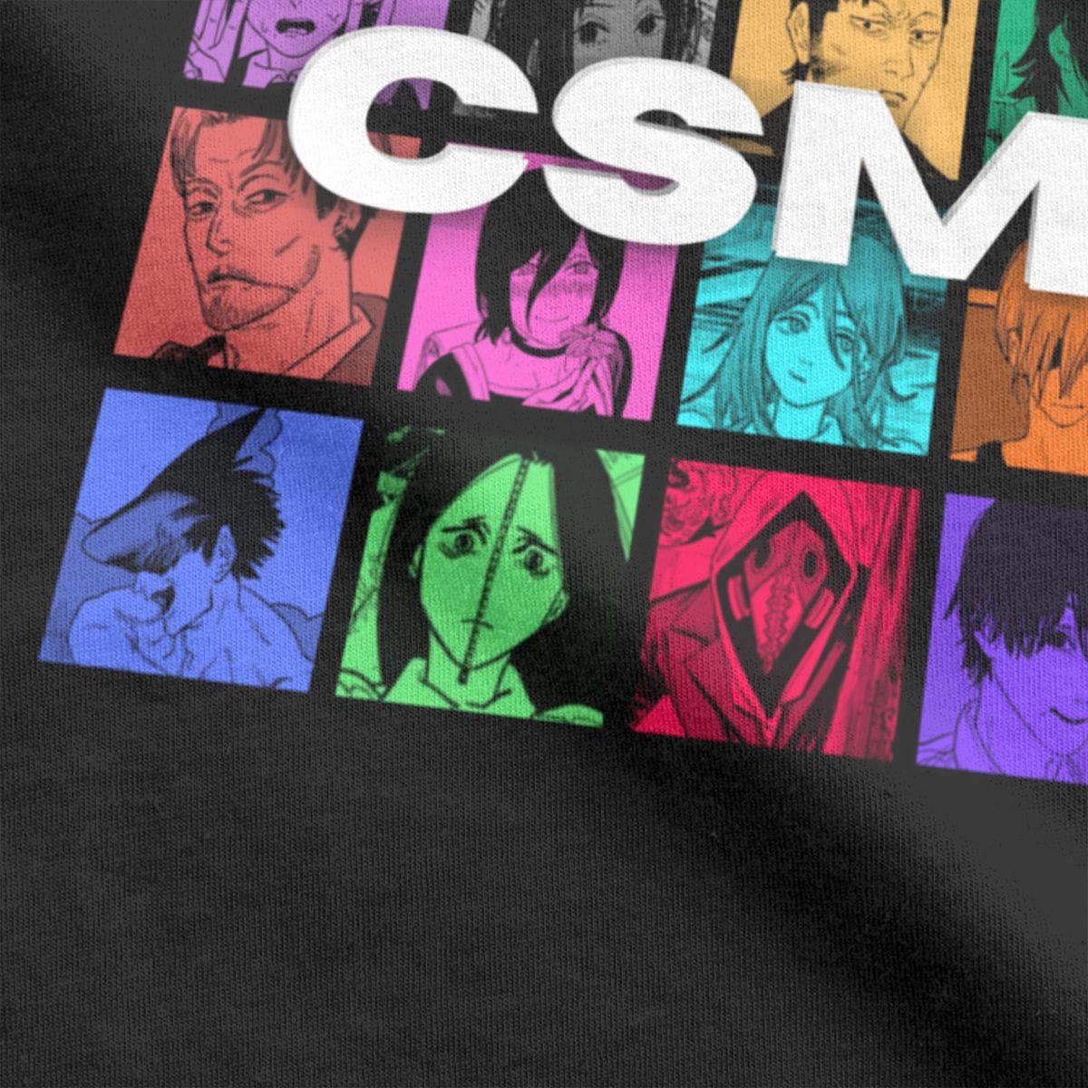 CHAINSAW MAN CSM BLACK TEE