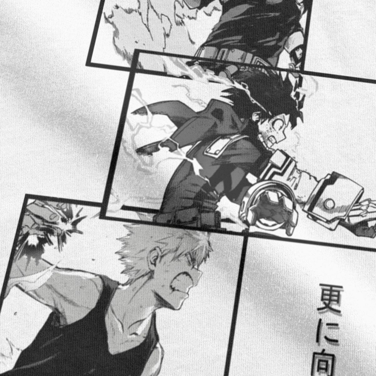 MY HERO ACADEMIA TRIO WHITE TEE