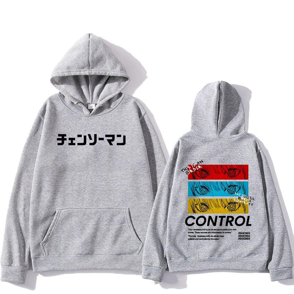 MAKIMA CONTROL HOODIE - CHAINSAW MAN