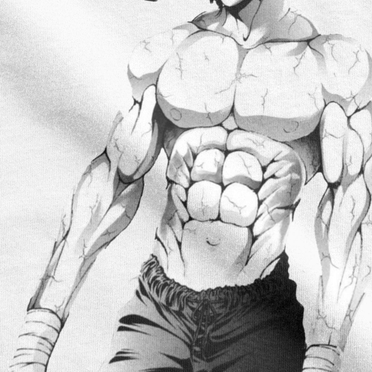 MANGA BAKI HANMA TEE