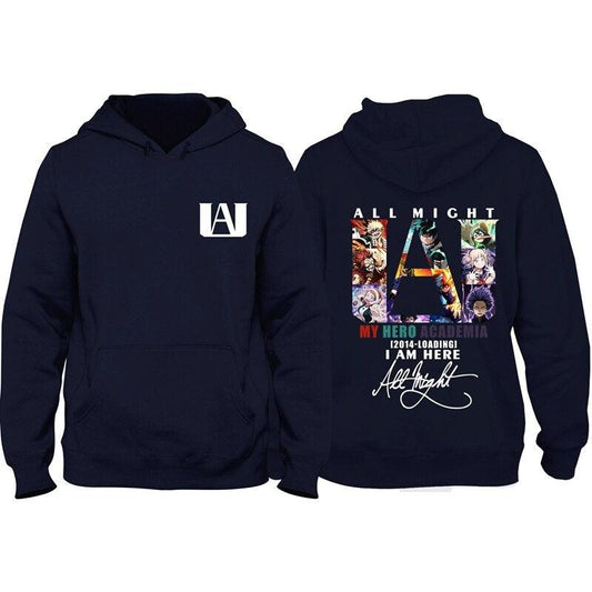 UA HOODIE - MY HERO ACADEMIA