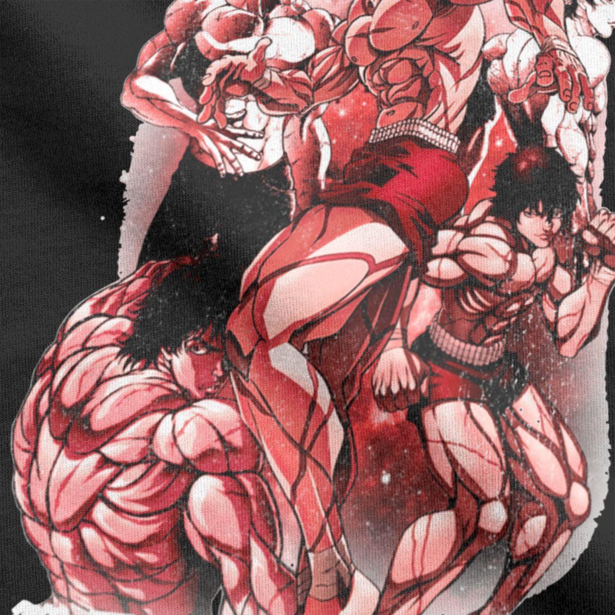 BAKI THE GRAPPLER TEE