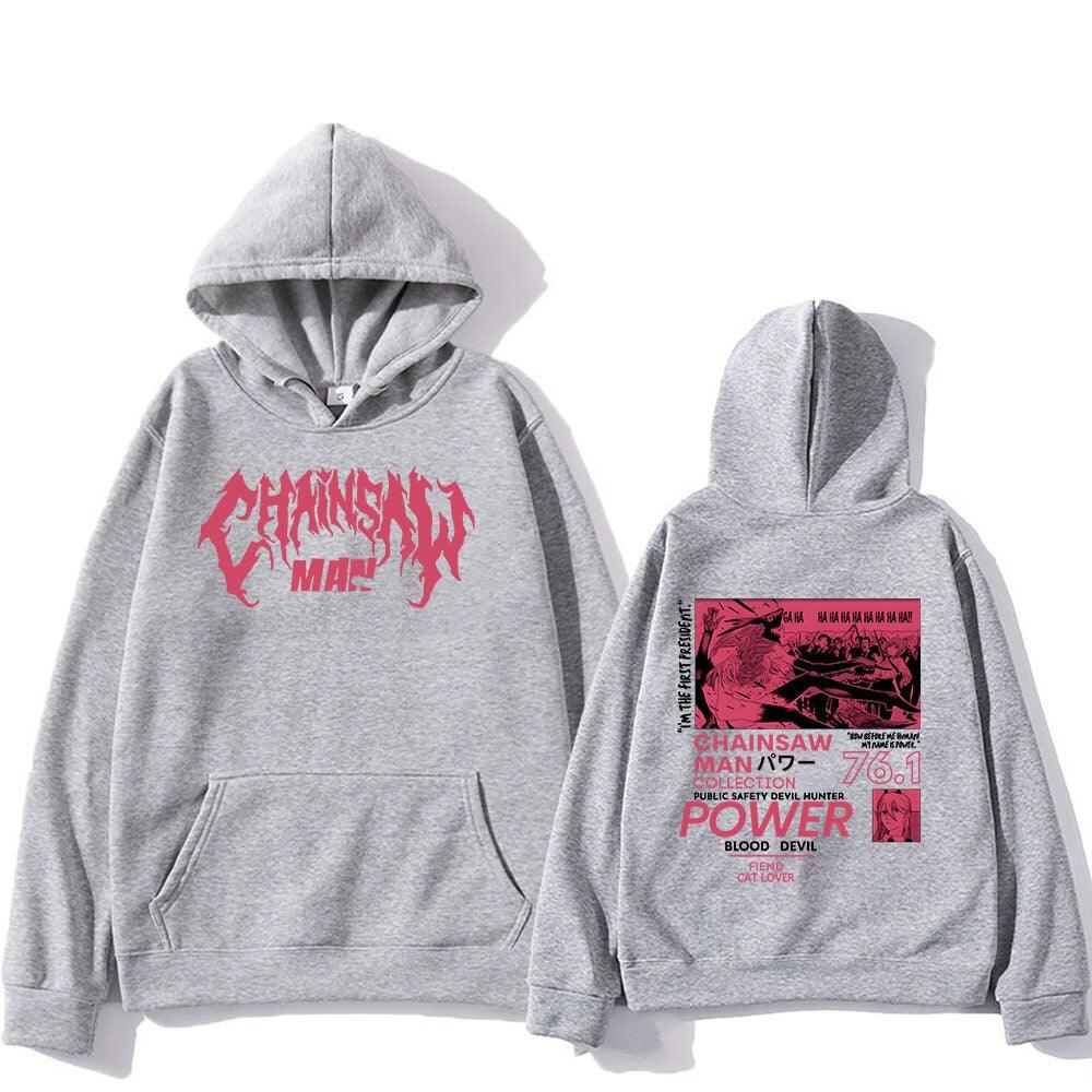 POWER HOODIE - CHAINSAW MAN