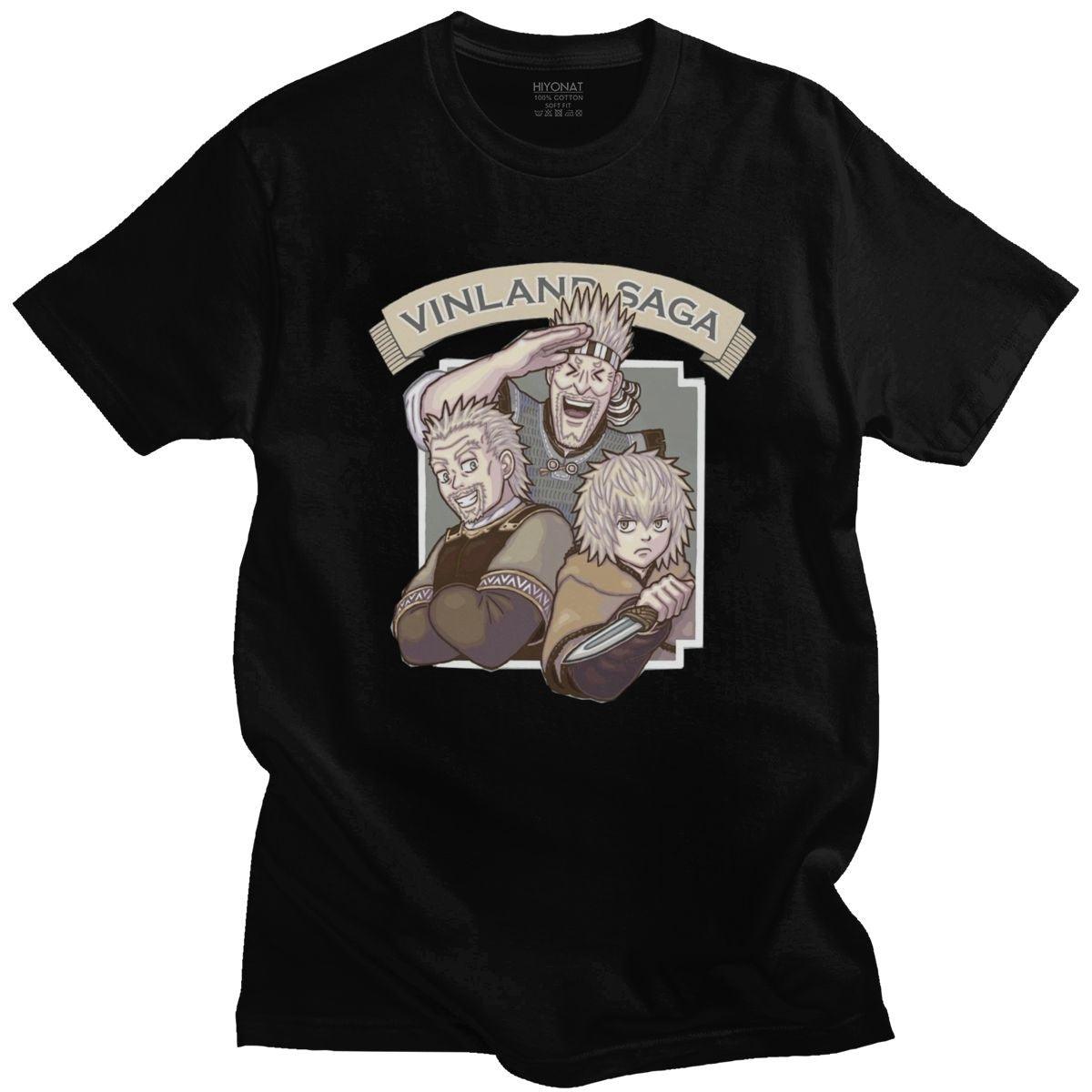 THREE VIKINGS TEE