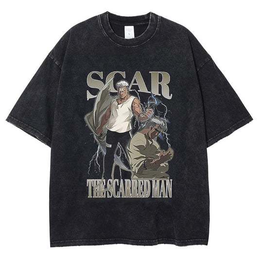 SCAR REVENGE VINTAGE TEE