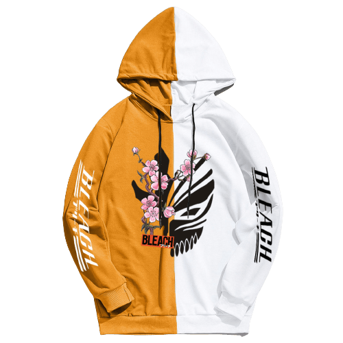 BLEACH HOLLOW BLOSSOM MASK HOODIE