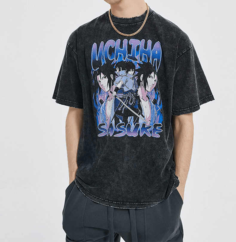 SASUKE LAST SHIPUDEN TEE