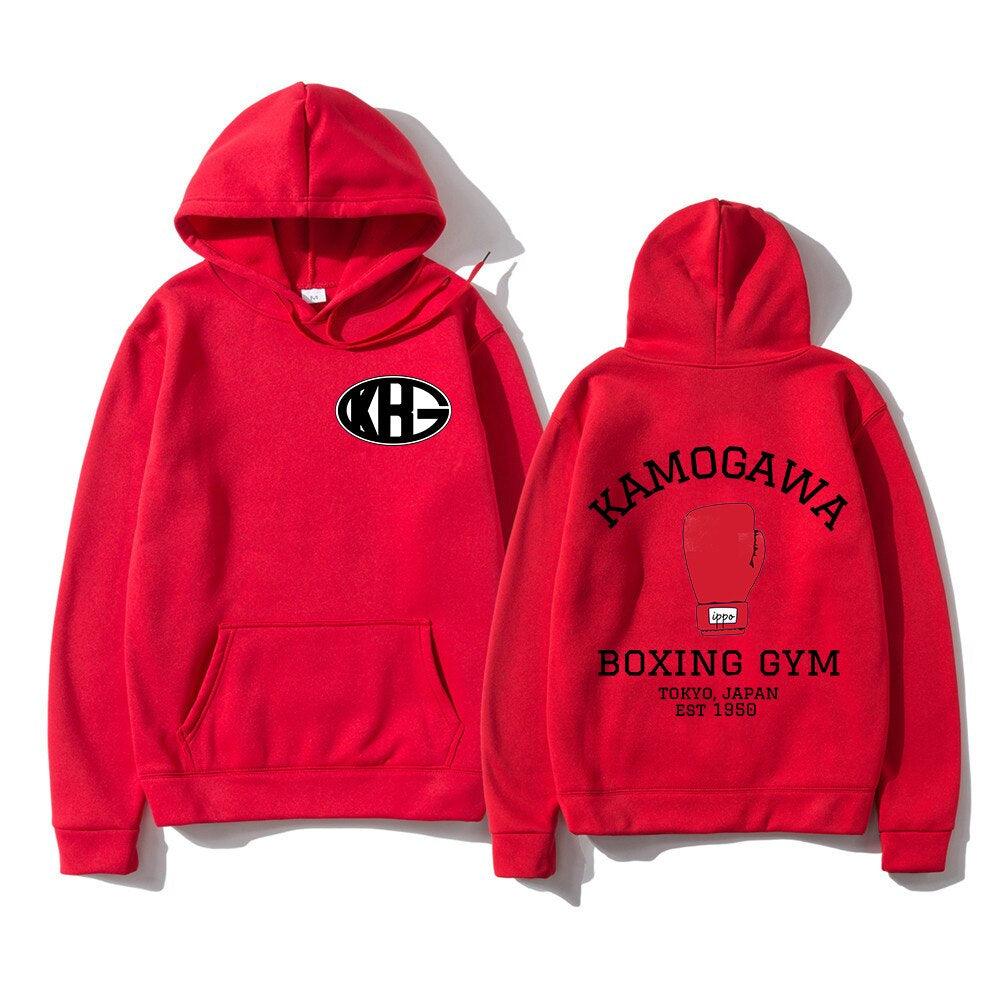 KAMOGAWA BOXING GYM HOODIE