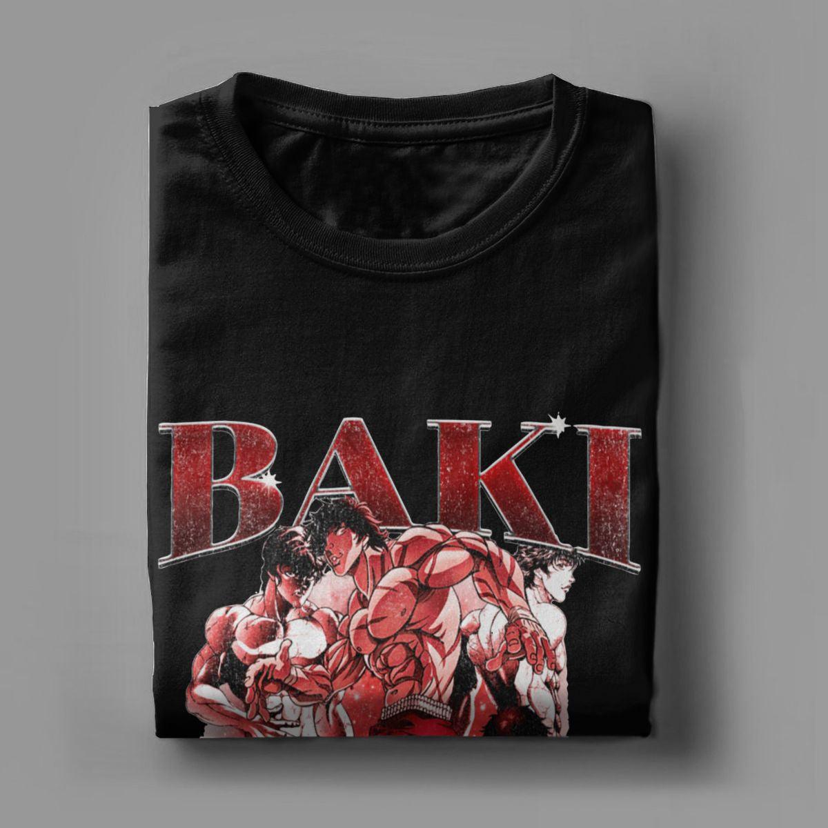 BAKI THE GRAPPLER TEE