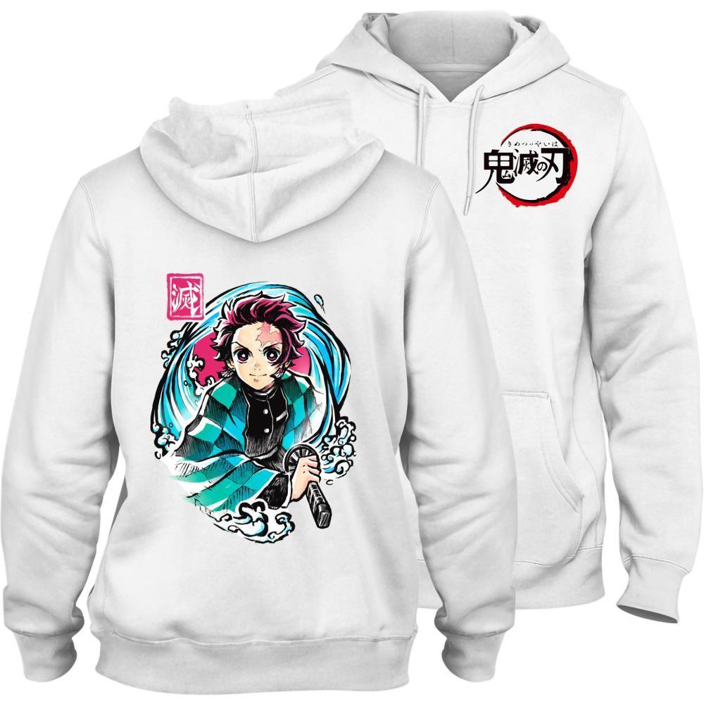 TANJIRO WATER BREATHING HOODIE