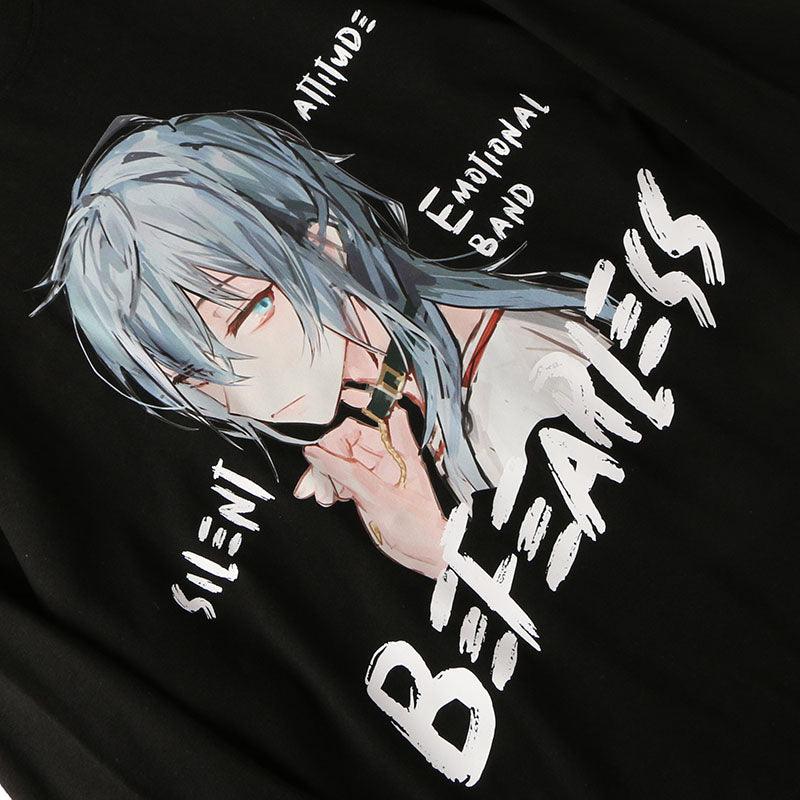 SILENT COLAR ANIME GIRL SWEATER