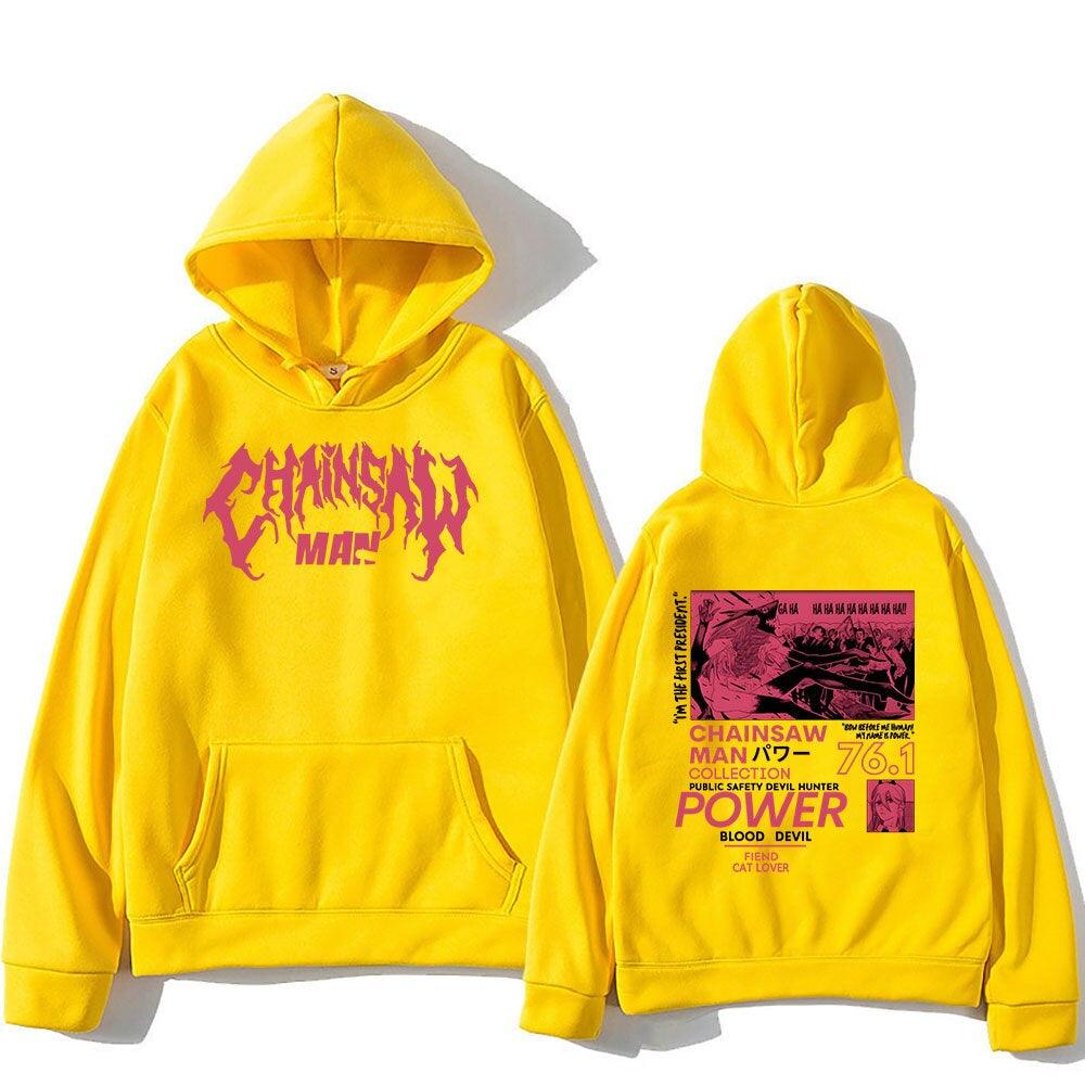 POWER HOODIE - CHAINSAW MAN