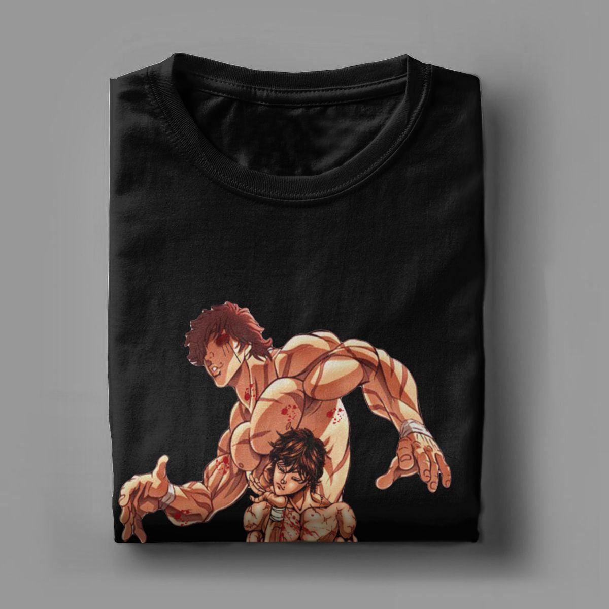 BAKI NECK CRACK TEE