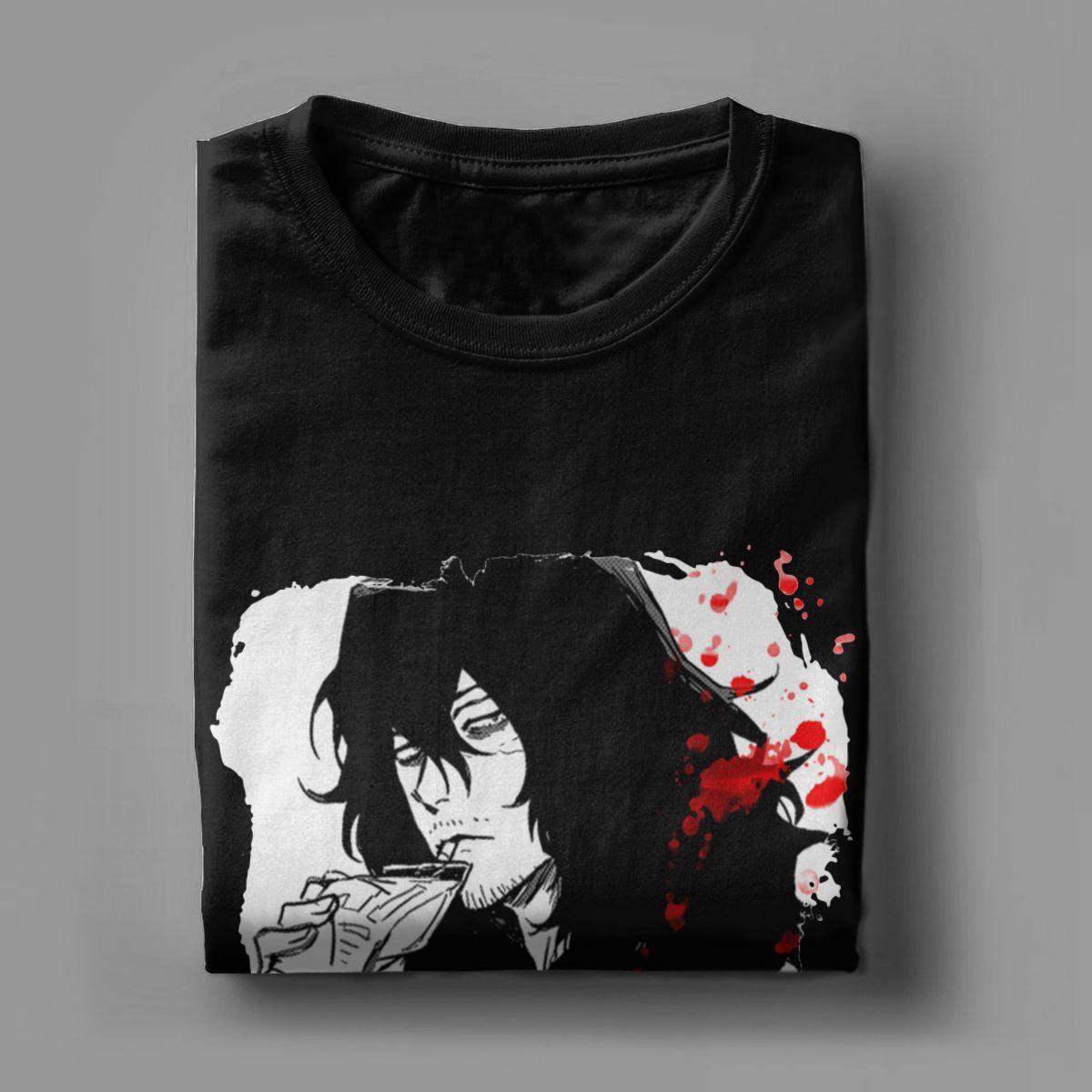 SHOTA AIZAWA BLACK TEE