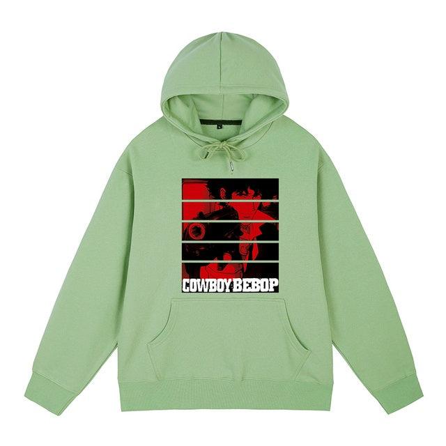 SPIKE SPIEGEL AIMING HOODIE