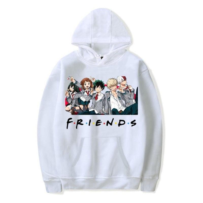 MHA FRIENDS HOODIE