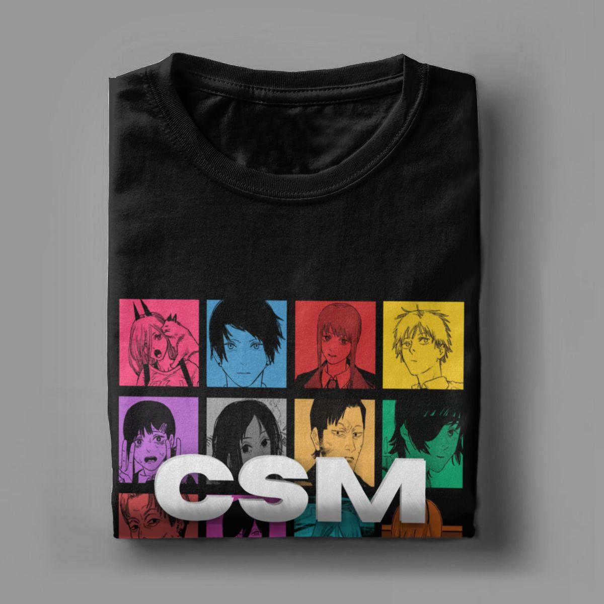 CHAINSAW MAN CSM BLACK TEE