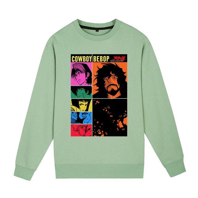 COWBOY BEBOP VINCENT VOLAJU SWEATER