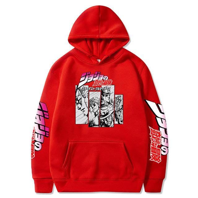 JOJO MANGA PANEL HOODIE