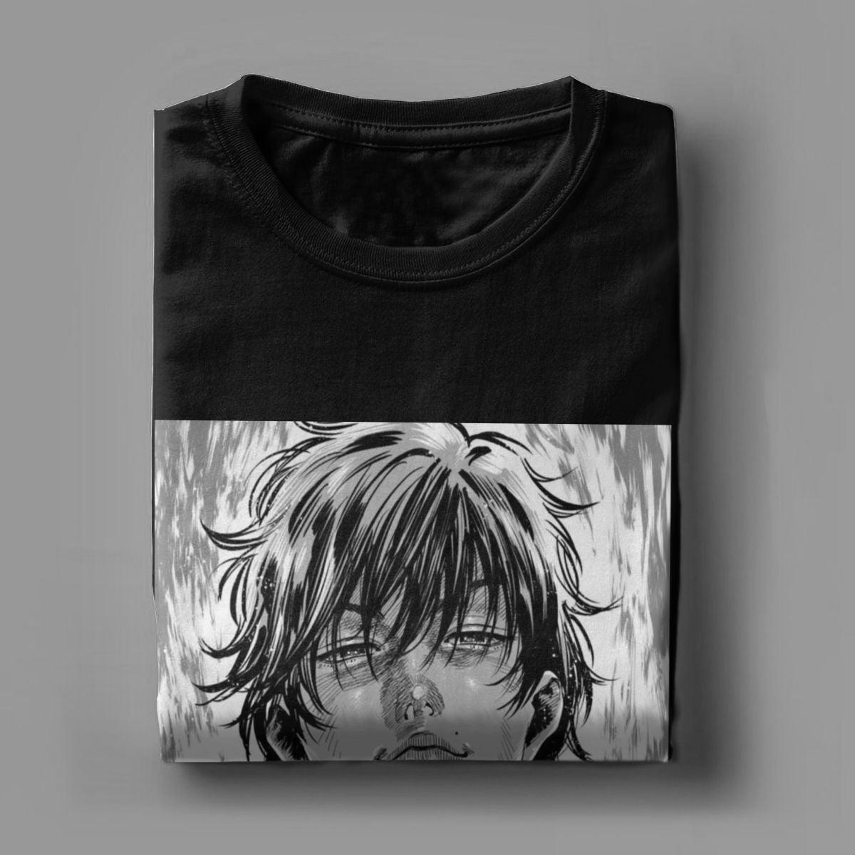 BAKI HANMA BLACK TEE