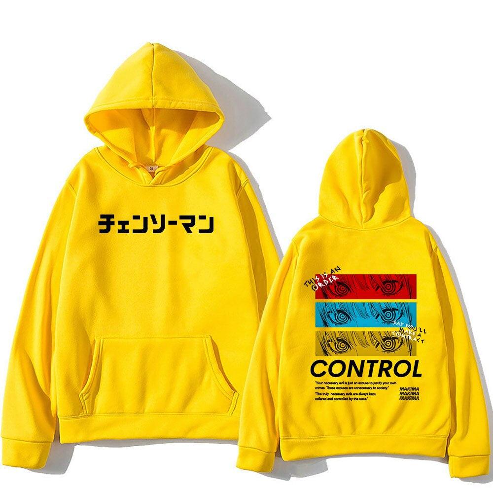 MAKIMA CONTROL HOODIE - CHAINSAW MAN