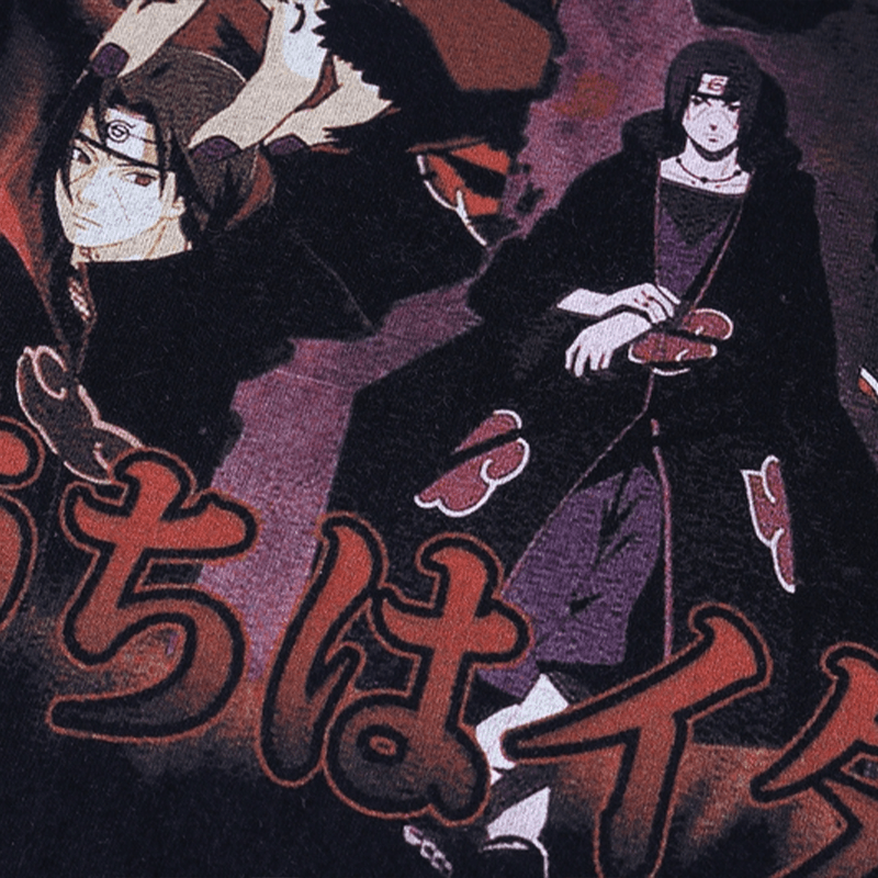 ITACHI UCHIHA VINTAGE TEE