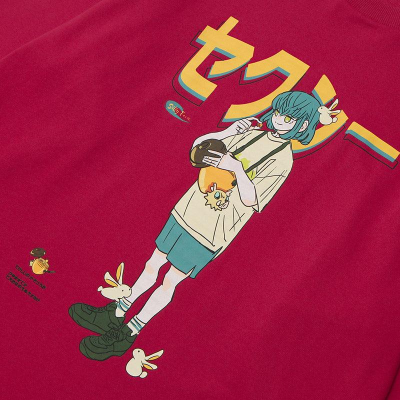 HAZELNUT ANIME GIRL SWEATER