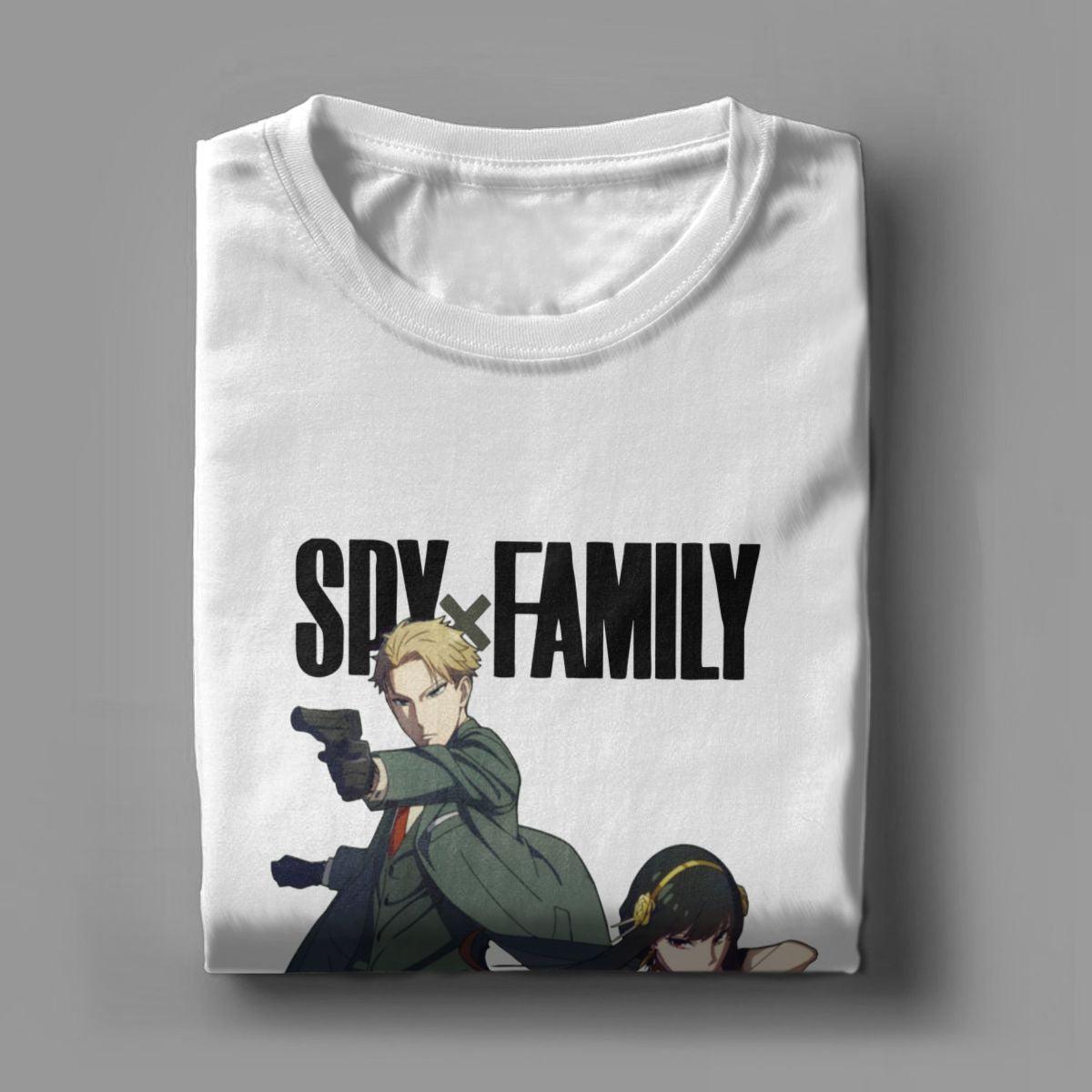 SPY X FAMILY POSTER TEE