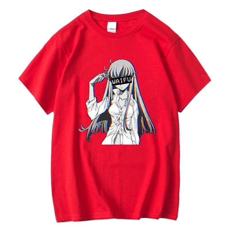 C.C WAIFU TEE - CODE GEASS