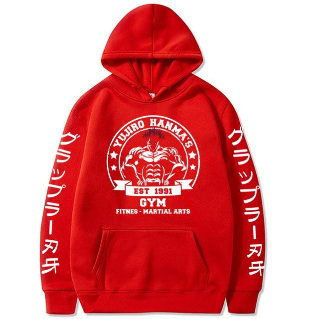 YUJIRO HANMA GYM HOODIE