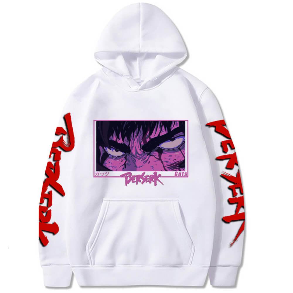 GUTS DEATH STARE HOODIE