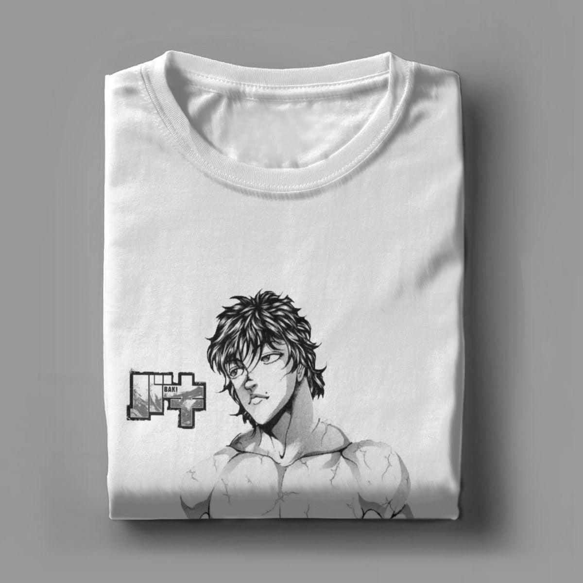 MANGA BAKI HANMA TEE