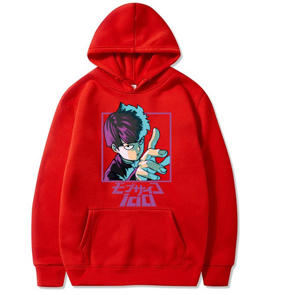 MOB PSYCHO WARNING HOODIE