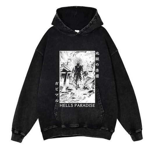 PHANTOM REAPER VINTAGE HOODIE