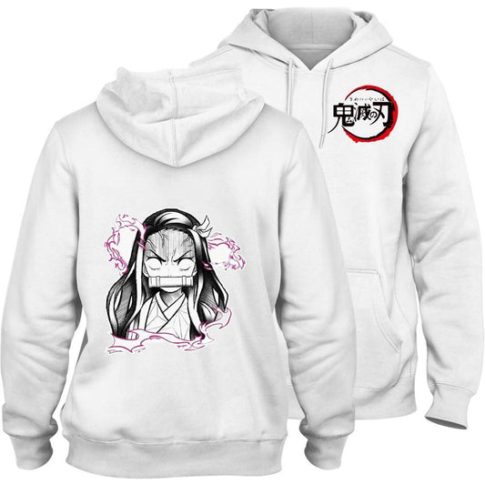 NEZUKO BLOOD DEMON ART "PYROKINESIS" HOODIE