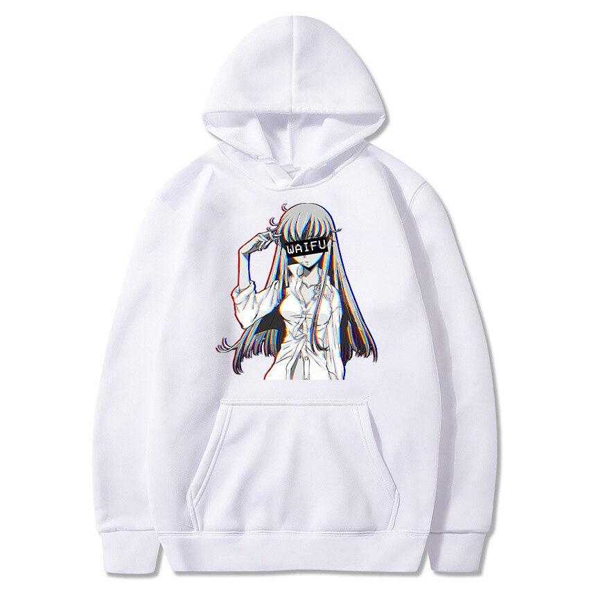 "C.C" THE WITCH OF BRITANNIA WAIFU HOODIE