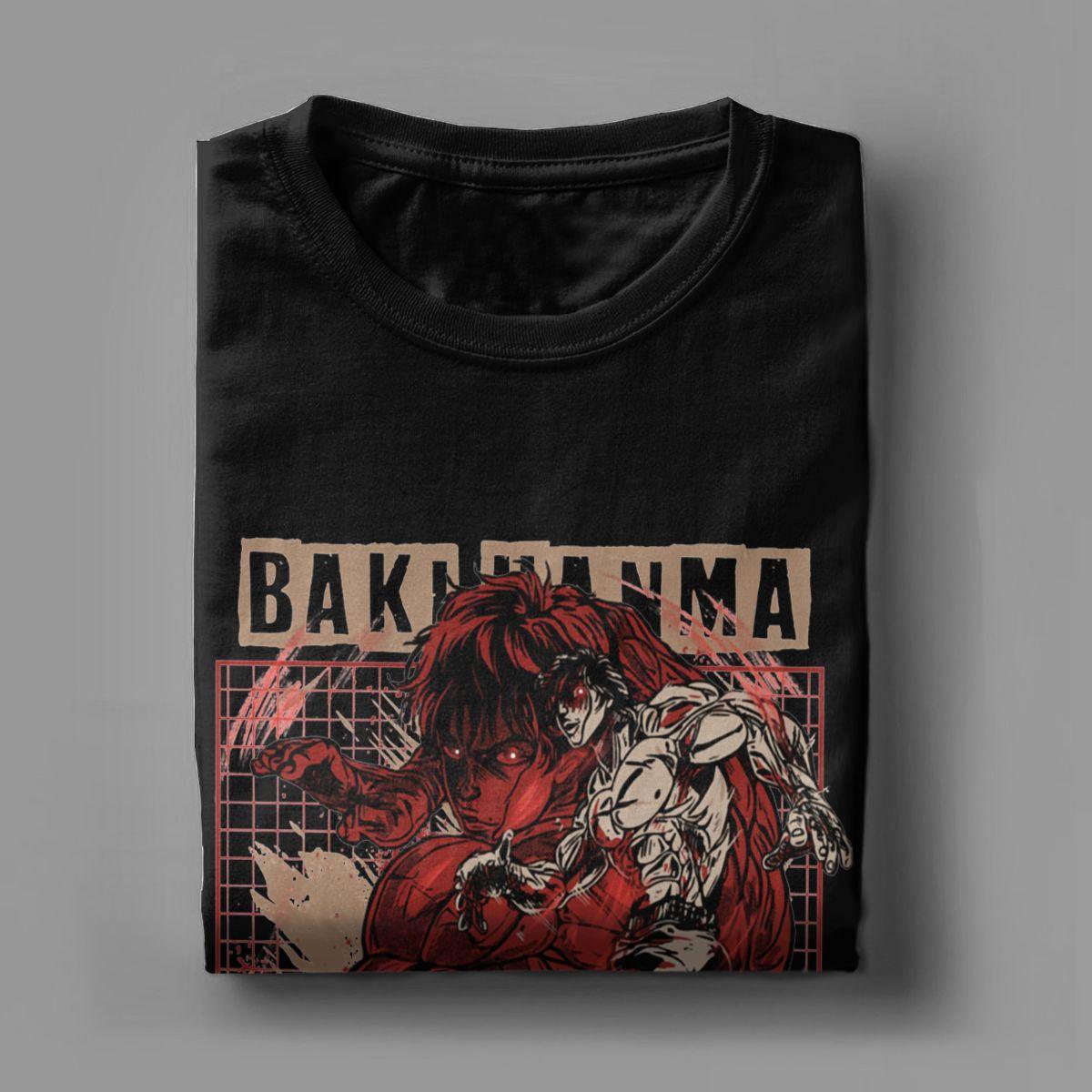 BAKI FIGHT POSE TEE