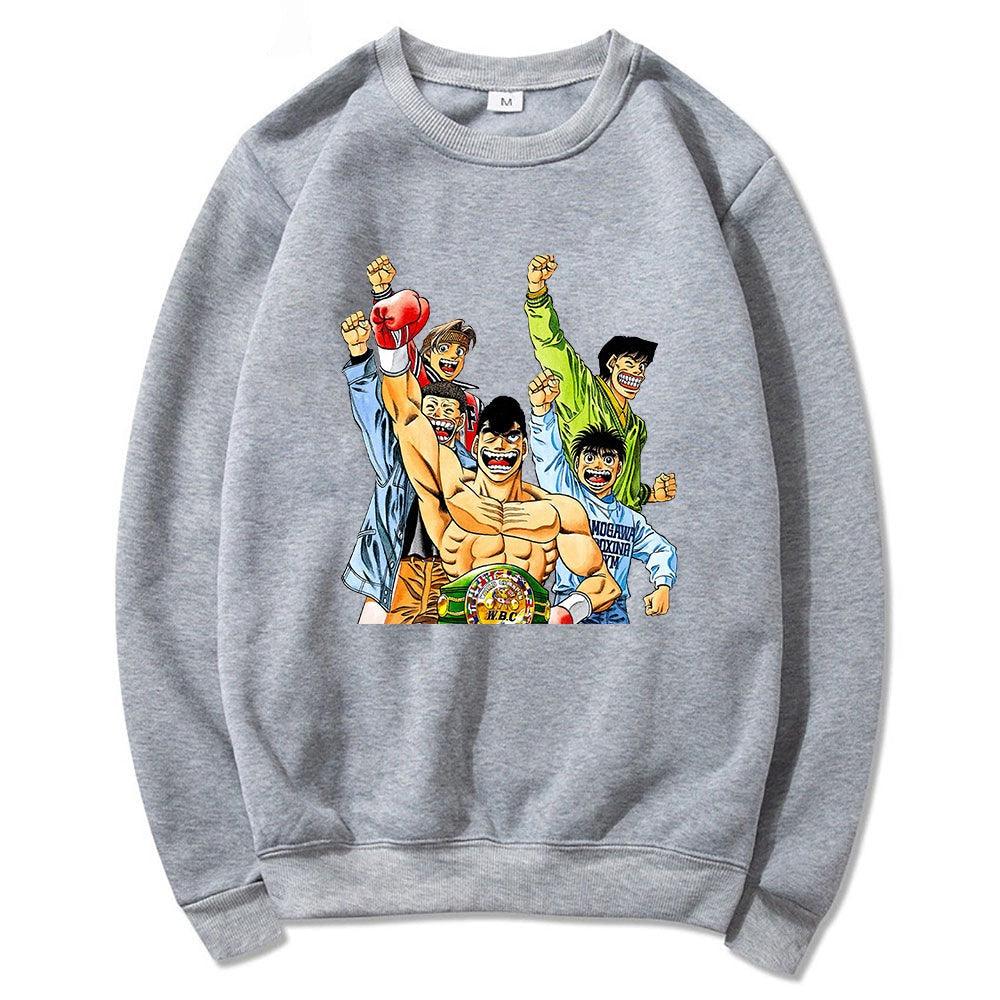 KAMOGAWA TEAM SWEATER - HAJIME NO IPPO