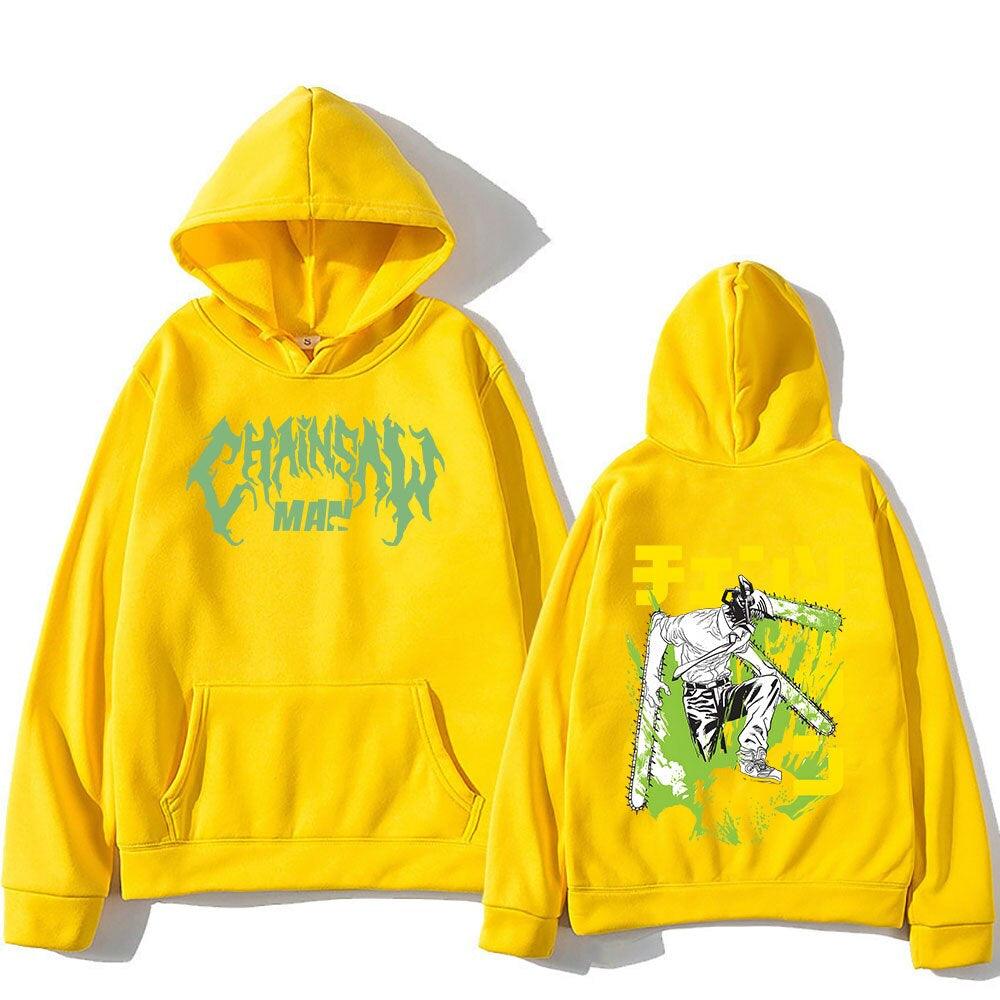 CHAINSAW MAN BLOODSHED HOODIE