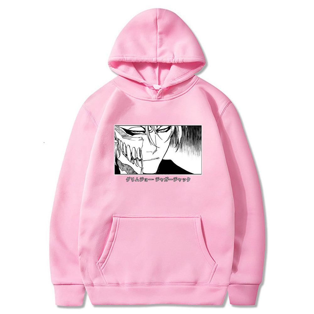 GRIMMJOW DEATH STARE HOODIE