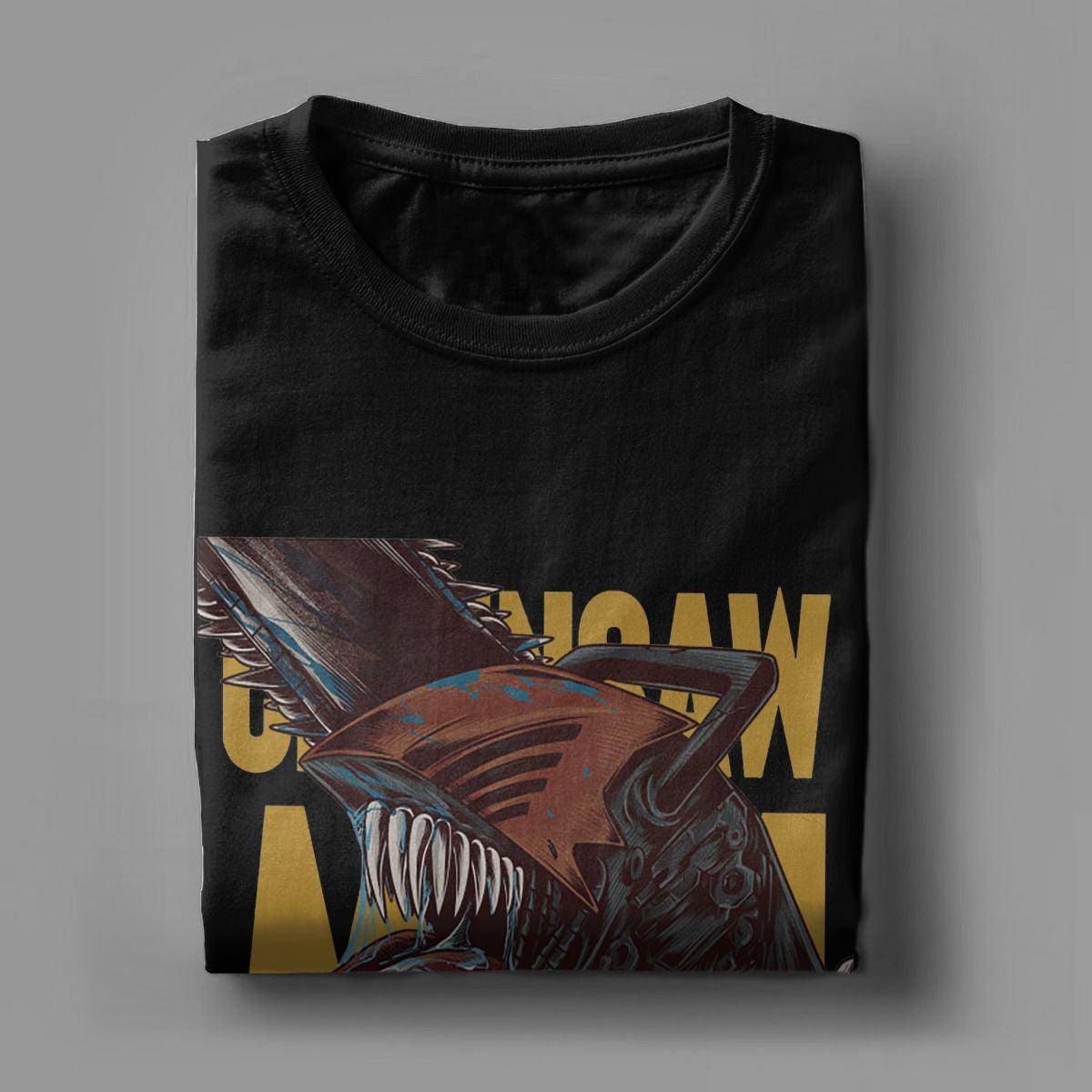 CHAINSAW MAN VENOM BLACK TEE