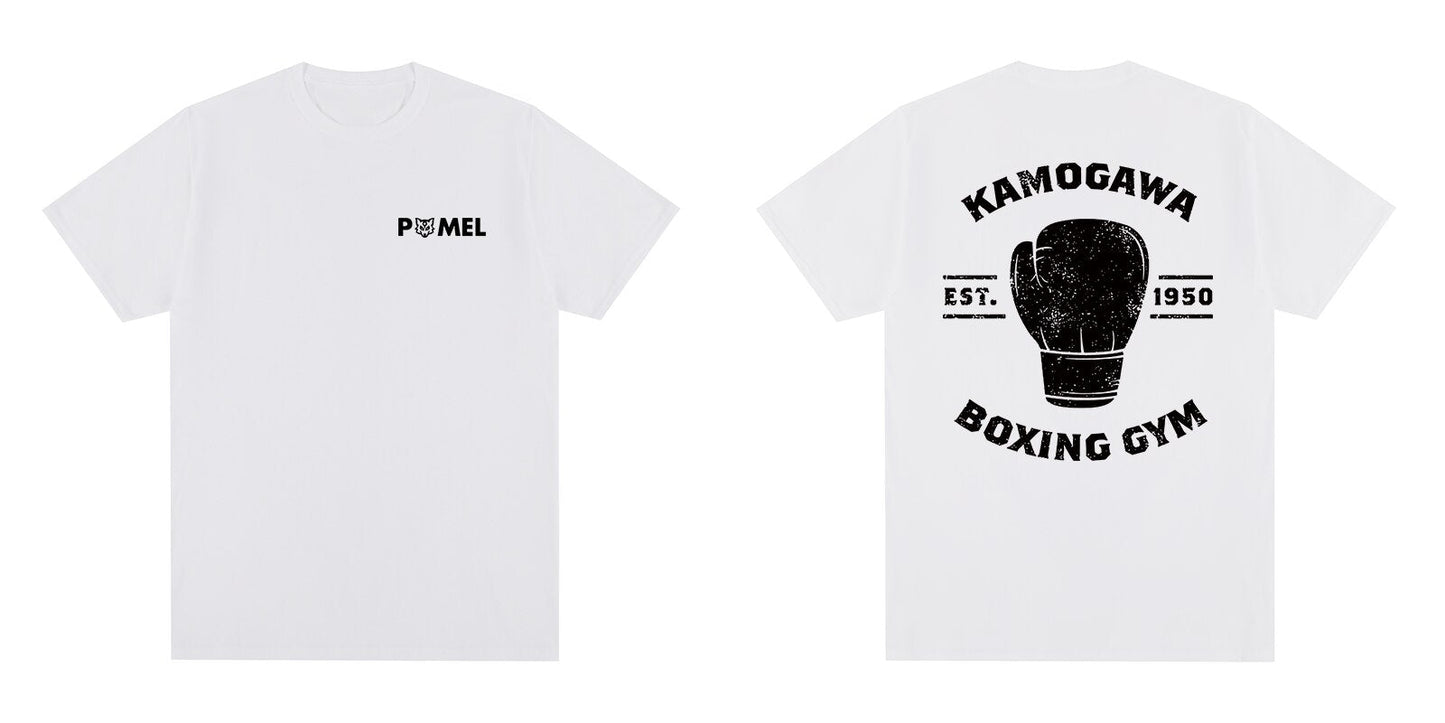 KAMOGAWA GYM BACKPRINT TEE