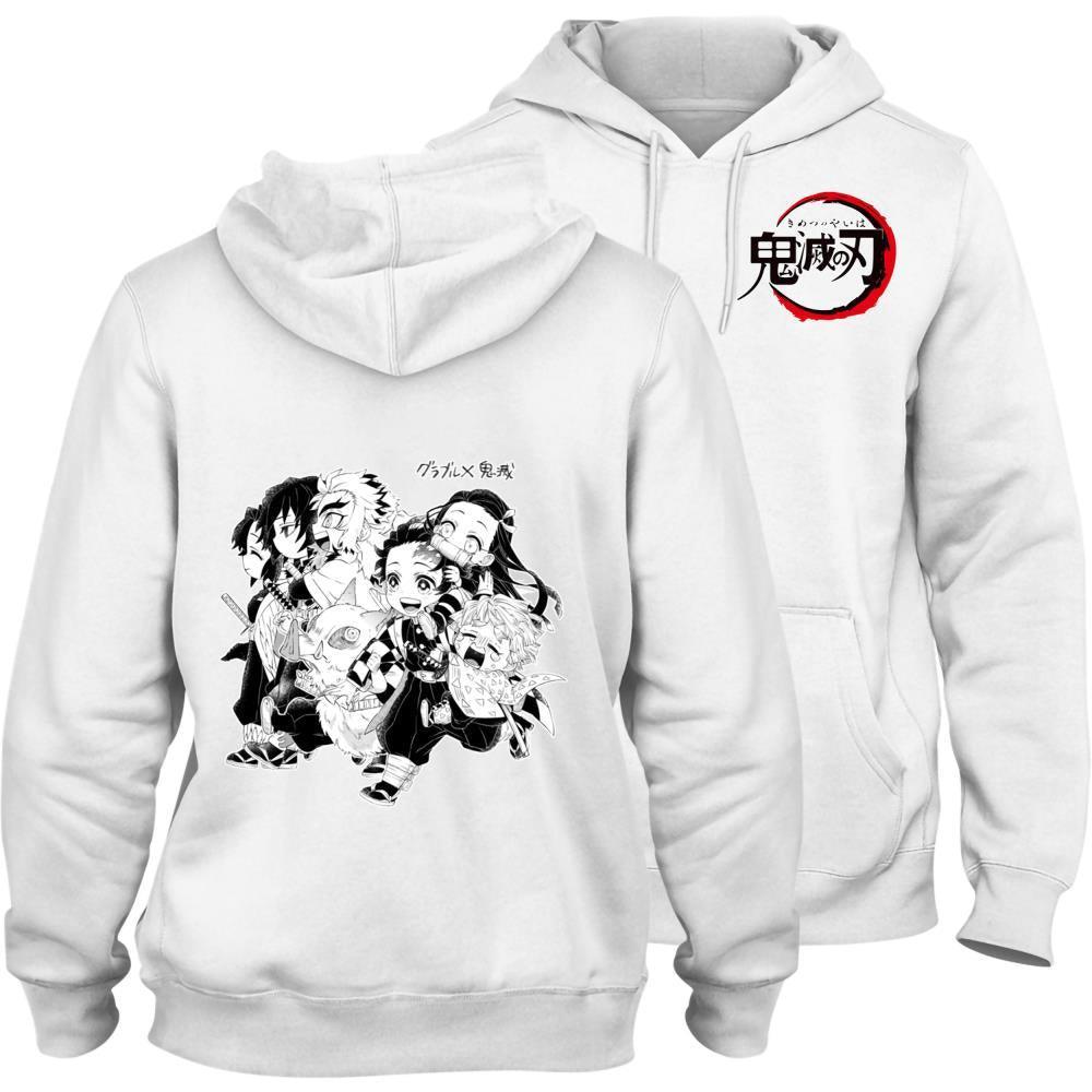 DEMON SLAYER STORY HOODIE