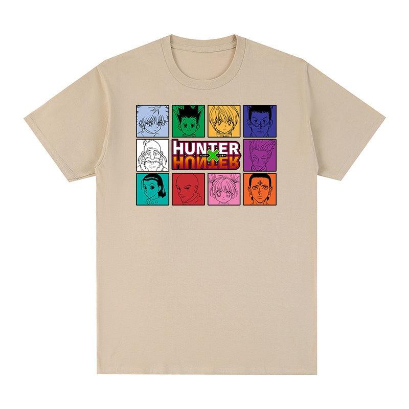 HXH CHARACTERS TEE