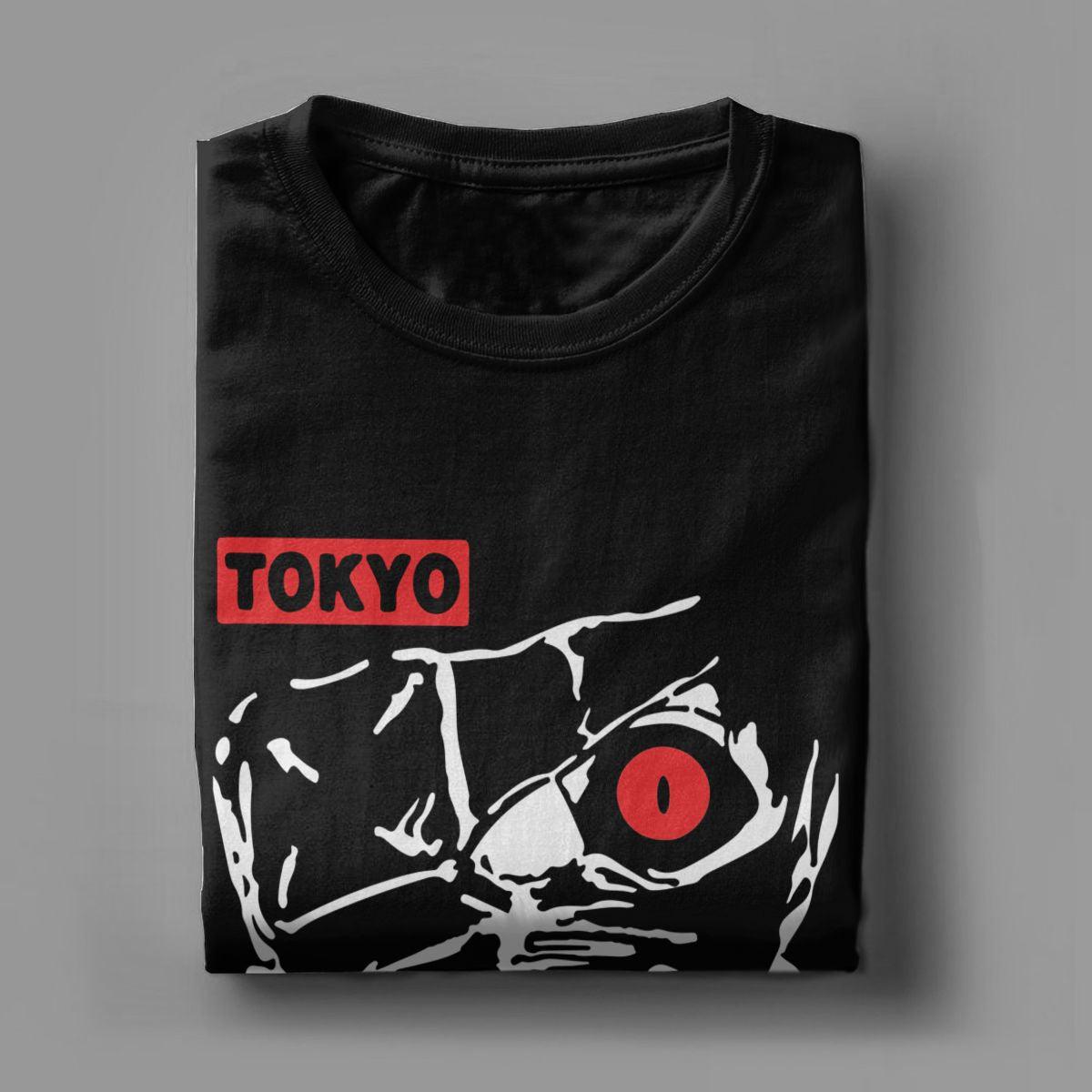 KANEKI EYEPATCH BLACK TEE