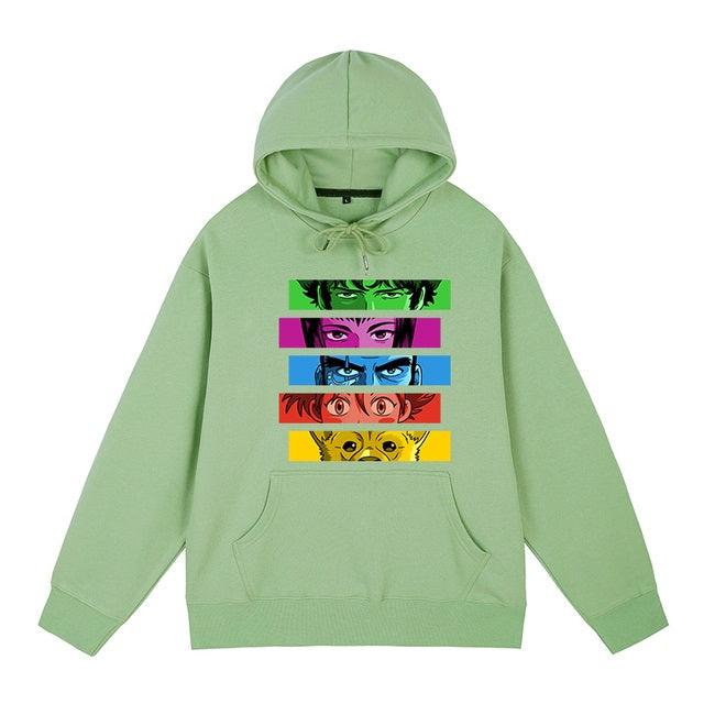 COWBOY BEBOP CREW HOODIE