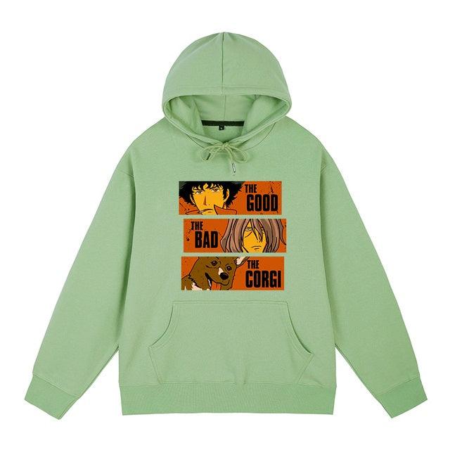 COWBOY BEBOP THE CORGI HOODIE