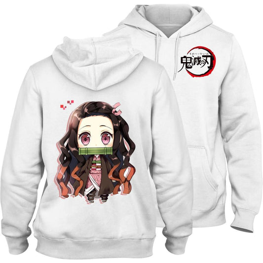 CUTE DEMON NEZUKO HOODIE