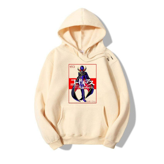 THE ZERO BLACK PRINCE HOODIE