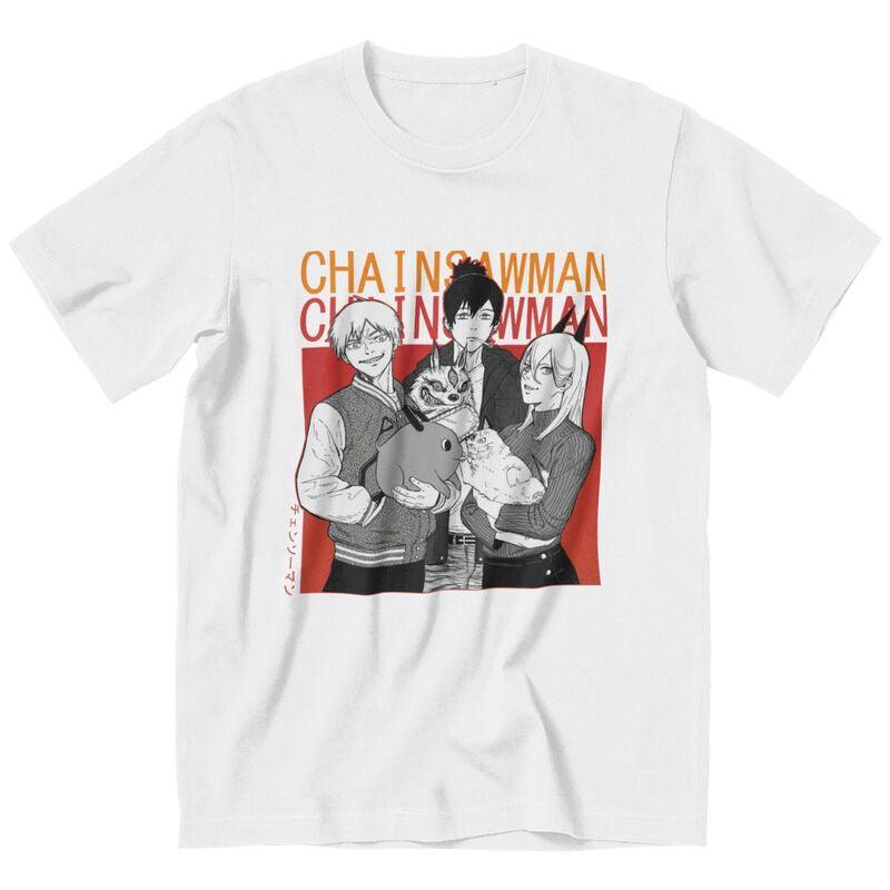 CHAINSAW TRIO TEE